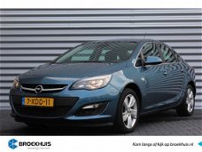 Opel Astra - 1.4 TURBO 140PK BERLIN+ / AIRCO / LED / 17" LMV / CRUISECONTROL / AFN. TREKHAAK / NIEUW