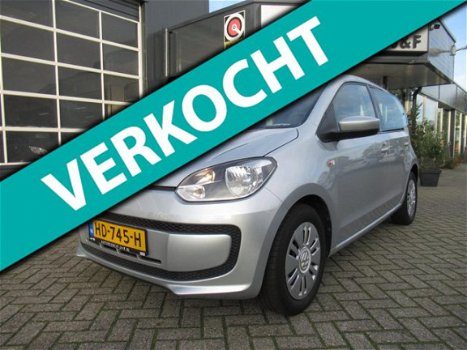 Volkswagen Up! - 1.0 move up BlueMotion 5drs/AIRCO/AUTOMAAT - 1