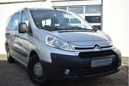 Citroën Jumpy - HDiF 130 L2 Comfort 8-Persoons 8-Persoons | Navi | Airco | Parkeerhulp | Marge | Rij - 1