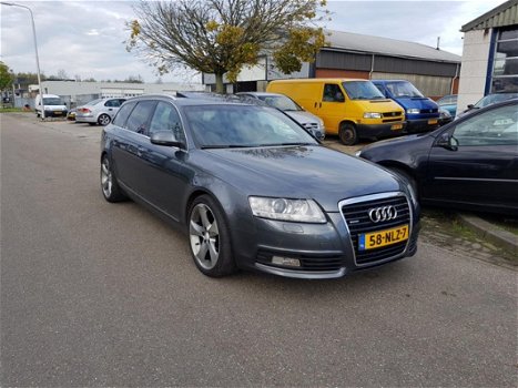 Audi A6 Avant - 3.0 TDI quattro 176kw AUT. S-Line Bj:2009 NAP - 1