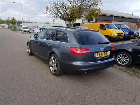 Audi A6 Avant - 3.0 TDI quattro 176kw AUT. S-Line Bj:2009 NAP - 1