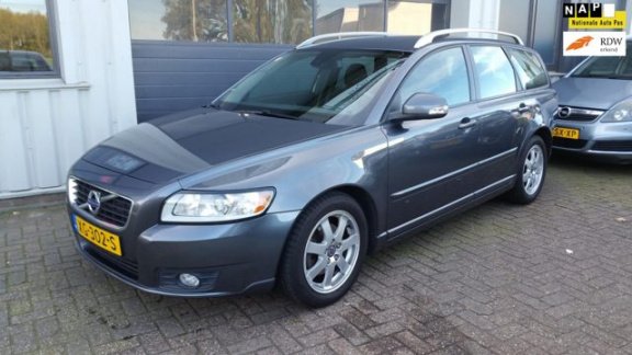 Volvo V50 - 1.6 D2 S/S R-Design Pro Edition *BOMVOL ZEER MOOI - 1