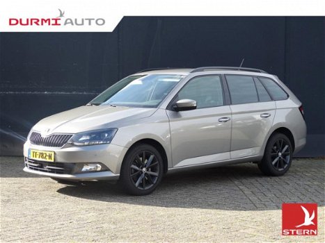 Skoda Fabia - 1.2 TSI 110pk DSG-7 Style LED - Stoelverwarming - Navigatie - 1