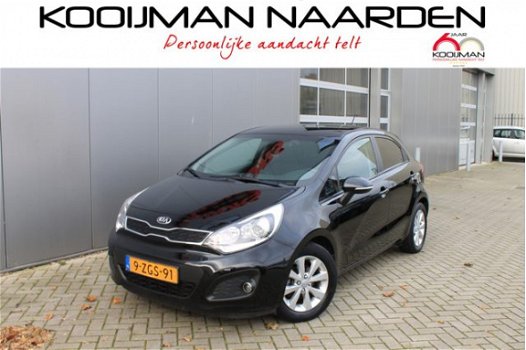 Kia Rio - 1.2 CVVT 85pk 5Drs ExecutiveLine - 1