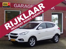 Hyundai ix35 - 135PK 5-drs, navi, clima, cruise, camera RIJKLAAR