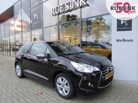 DS 3 - 3 PURETECH 82PK SO CHIC NAVI/PERFO/TREKHAAK RIJKLAAR - 1