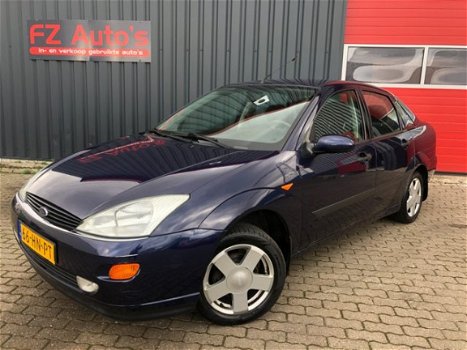 Ford Focus - 1.8-16V Ghia | Metallic | L.M Velgen | - 1