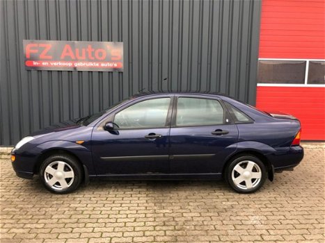 Ford Focus - 1.8-16V Ghia | Metallic | L.M Velgen | - 1