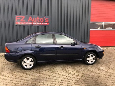 Ford Focus - 1.8-16V Ghia | Metallic | L.M Velgen | - 1