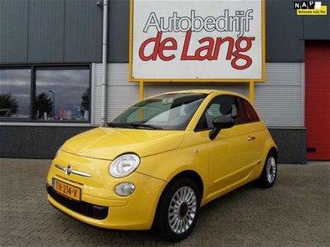 Fiat 500 - 1.2 Pop yellow edition hele mooie auto met garantie - 1