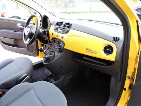 Fiat 500 - 1.2 Pop yellow edition hele mooie auto met garantie - 1