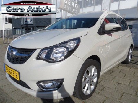 Opel Karl - 1.0 ecoFLEX Innovation leder ecc cr control pdc 5 deurs - 1