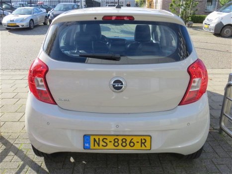 Opel Karl - 1.0 ecoFLEX Innovation leder ecc cr control pdc 5 deurs - 1