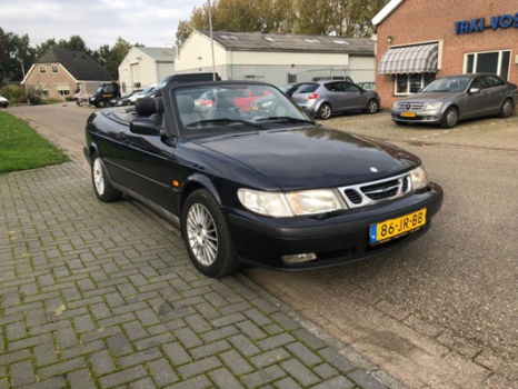 Saab 9-3 Cabrio - 2.0t S /LEER/CLIMATE/ - 1