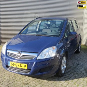 Opel Zafira - 1.6 Business . In uitstekende staat van onderhoud. o.a. Airco en Navigatie - 1