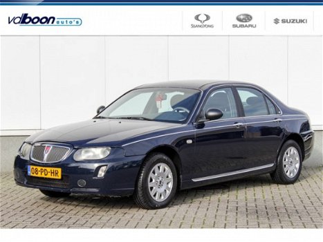 Rover 75 - 1.8 Business Ed. Automaat | Airco | Park sens | Lm-Velgen | Youngtimer - 1