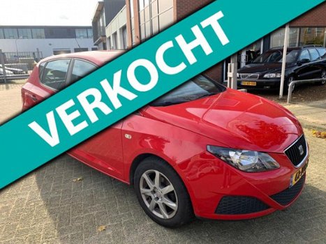 Seat Ibiza - 1.2 Club 5-drs., Airco, trekhaak - 1