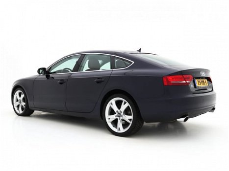 Audi A5 Sportback - 2.0 TFSI Pro Line *XENON+VOLLEDER+NAVI+PDC+ECC+CRUISE - 1