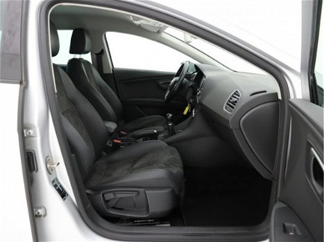 Seat Leon ST - 1.6 TDI Ecomotive Lease Sport *LED+1/2LEDER+MODEL2015+NAVI+PDC+ECC+CRUISE - 1