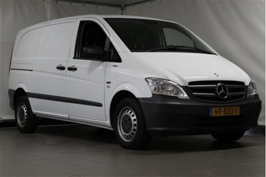 Mercedes-Benz Vito - 2.1 CDI 3 Zits / Airco / Leder / Cruise Control - 1