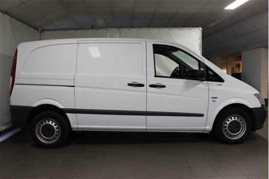 Mercedes-Benz Vito - 2.1 CDI 3 Zits / Airco / Leder / Cruise Control - 1