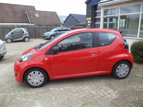 Citroën C1 - 1.0-12V Séduction NL AUTO SPORT UITGEVOERD/ACHTERSPOYLER/SPORTDEMPER AIRCO/ELEC. RAMEN - 1