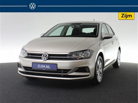 Volkswagen Polo - 1.0 TSI 96pk Comfortline DSG | Airco | Stoelverwarming | Telefoonintegratie | App- - 1