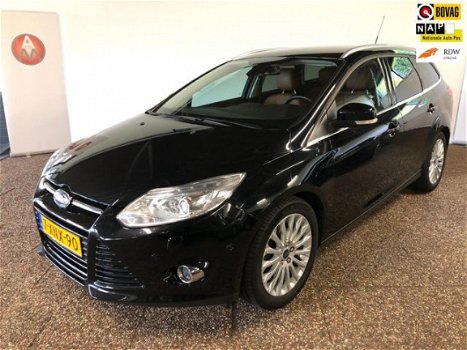 Ford Focus Wagon - 1.0 EcoBoost Edition Plus 125 PK, Xenon, Leer, Parkpilot, 17