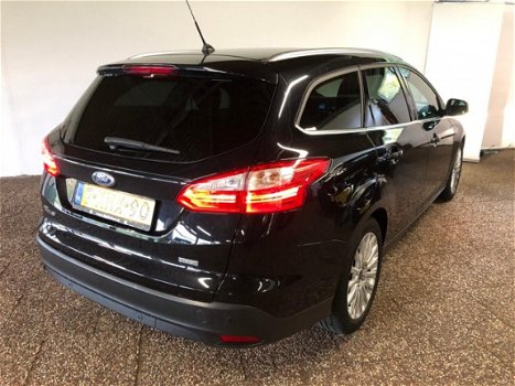 Ford Focus Wagon - 1.0 EcoBoost Edition Plus 125 PK, Xenon, Leer, Parkpilot, 17