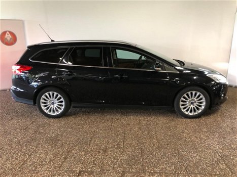 Ford Focus Wagon - 1.0 EcoBoost Edition Plus 125 PK, Xenon, Leer, Parkpilot, 17