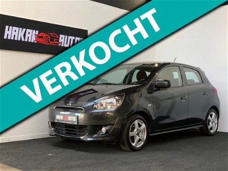 Mitsubishi Space Star - 1.0 Intense - Airco LM-Velgen Dealer onderhouden - 1