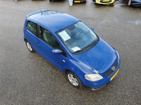 Volkswagen Fox - 1.2 12V 65PK Trendline, Airco+elektr.pakket - 1