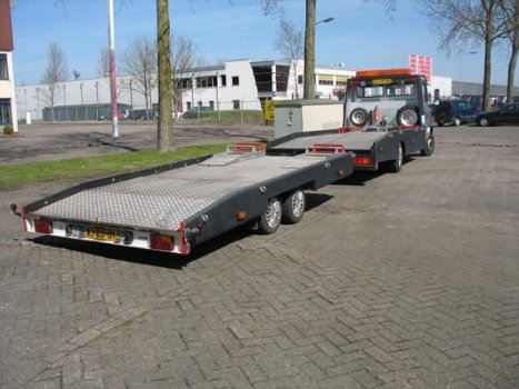 Mercedes-Benz 609 - Autotransporter - 1