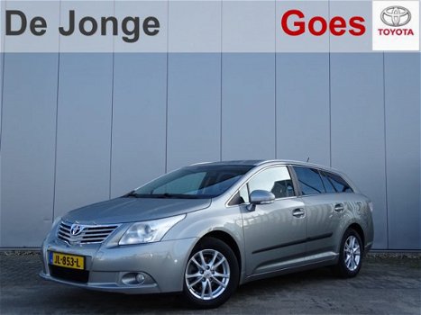 Toyota Avensis Wagon - 1.6 VVT-i Business Limited | Navigatie | Parkeercamera | Parkeersensoren | Cl - 1