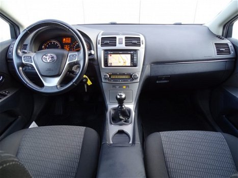 Toyota Avensis Wagon - 1.6 VVT-i Business Limited | Navigatie | Parkeercamera | Parkeersensoren | Cl - 1