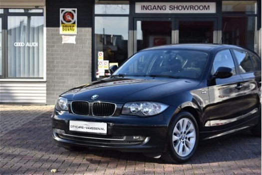 BMW 1-serie - 116i High Executive 122 pk 5drs nieuwe motor 25 dkm climate ctr aux tel voorbereiding - 1