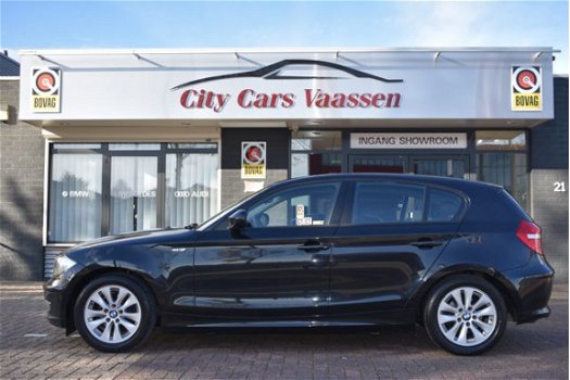 BMW 1-serie - 116i High Executive 122 pk 5drs nieuwe motor 25 dkm climate ctr aux tel voorbereiding - 1