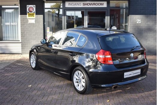 BMW 1-serie - 116i High Executive 122 pk 5drs nieuwe motor 25 dkm climate ctr aux tel voorbereiding - 1