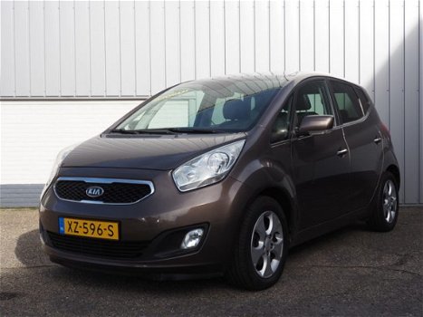 Kia Venga - 1.6 CVVT Hoge instap, Automaat, Panorama dak, Cruise Controle - 1