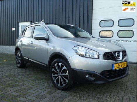 Nissan Qashqai - 2.0 Connect Edition 4WD Navigatie, 360 camera, 4wd, climate control. lm velgen etc - 1