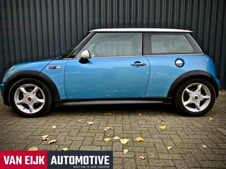 Mini Mini Cooper - 1.6 S Chili Leer Pano 163pk Mooie echte auto met historie - 1