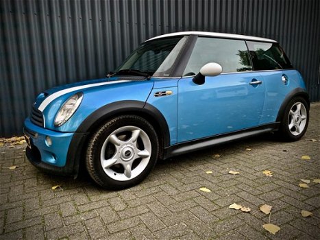 Mini Mini Cooper - 1.6 S Chili Leer Pano 163pk Mooie echte auto met historie - 1