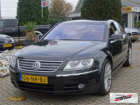 Volkswagen Phaeton - 4.2 V8 4Motion 5-Zitter BTW Youngtimer 2004 A8 7-Serie - 1