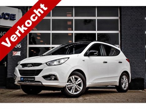 Hyundai ix35 - 2.0i 4WD Style PANO/DAK LEDER NAVI LM VELGEN - 1