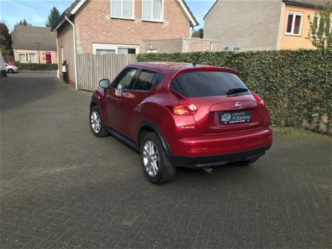 Nissan Juke - 1.6 DIG-T Tekna 1e eigenaar keyless leer bekleding - 1