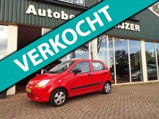 Chevrolet Matiz - 0.8 Spirit AIRCO-5DRS-APK-NAP