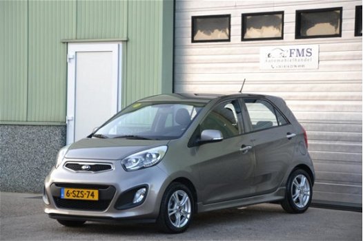 Kia Picanto - 1.2 CVVT ISG Super Pack Garantie KeylessGO BJ'14 - 1