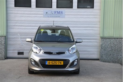 Kia Picanto - 1.2 CVVT ISG Super Pack Garantie KeylessGO BJ'14 - 1