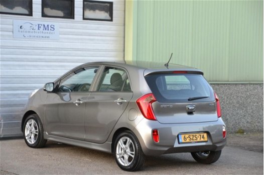 Kia Picanto - 1.2 CVVT ISG Super Pack Garantie KeylessGO BJ'14 - 1