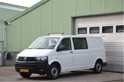 Volkswagen Transporter - 2.0 TDI L2H1 BM DC Comfortline BJ'14 PDC - 1